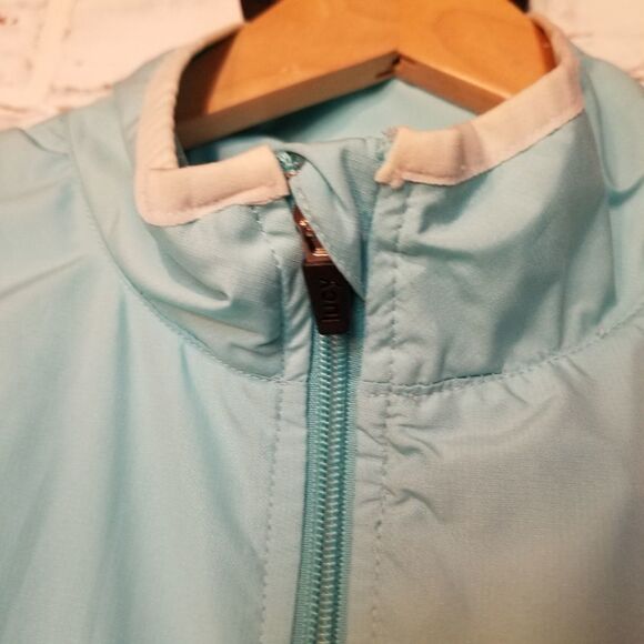 Lucy Aqua Track Jacket Windbreaker S - Picture 4 of 9